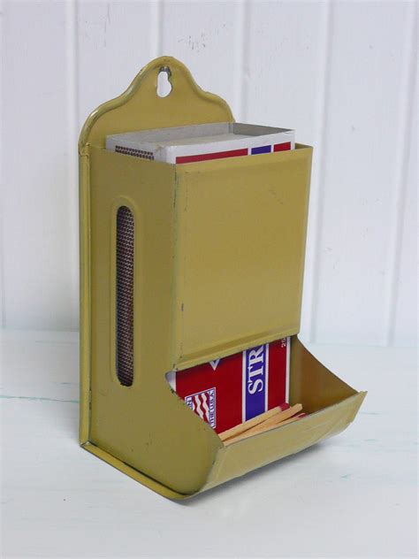 metal match box amazon|metal match holder.